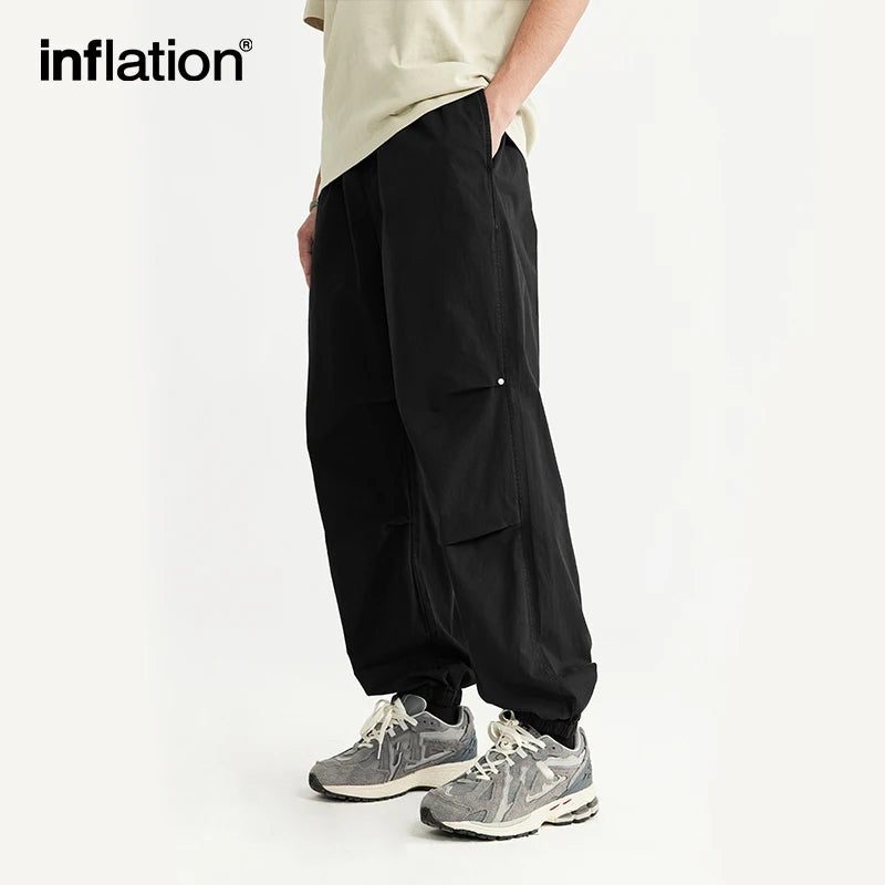 INFLATION Garment Washed Cargo Joggers