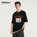 INFLATION Facial Expression Cotton Tshirts - INFLATION