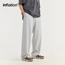 INFLATION Trendy Heavyweight Straight-Leg Sweatpant - INFLATION