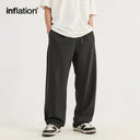 INFLATION Trendy Heavyweight Straight-Leg Sweatpant - INFLATION