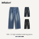 INFLATION High Street Wide Leg Jeans