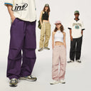 INFLATION Unisex Parachute Pants