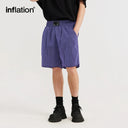 INFLATION Metallic Boxing Shorts - INFLATION