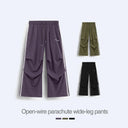 INFLATION Retro Striped Parachute Pants - INFLATION