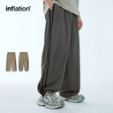 INFLATION Retro Patchwork Wide-Leg Pants