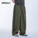 INFLATION Retro Patchwork Wide-Leg Pants