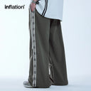 INFLATION Retro Side Splicing Wide Leg Track Pants Sportswear - INFLATION