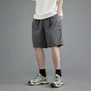 INFLATION X CORDURA Outdoor Ripstop Cargo Shorts in Black - INFLATION