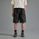 INFLATION X CORDURA Outdoor Ripstop Cargo Shorts in Black - INFLATION