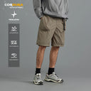 INFLATION X CORDURA Outdoor Ripstop Cargo Shorts in Black - INFLATION