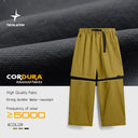 INFLATION X CORDURA Ripstop Fabric Outdoor Detachable Cargo Pants - INFLATION