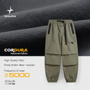 INFLATION X CORDURA Ripstop Hiking Jogger Pants with Belt - INFLATION