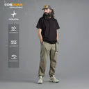 INFLATION X CORDURA Ripstop Hiking Jogger Pants with Belt - INFLATION