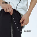 INFLATION Retro Side Zipper Parachute Pants