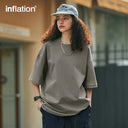 INFLATION Soft Touch 100% Cotton Blank T Shirt - INFLATION