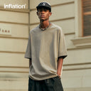 INFLATION Soft Touch 100% Cotton Blank T Shirt - INFLATION