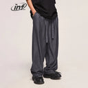 INFLATION Solid Color Cargo Pants