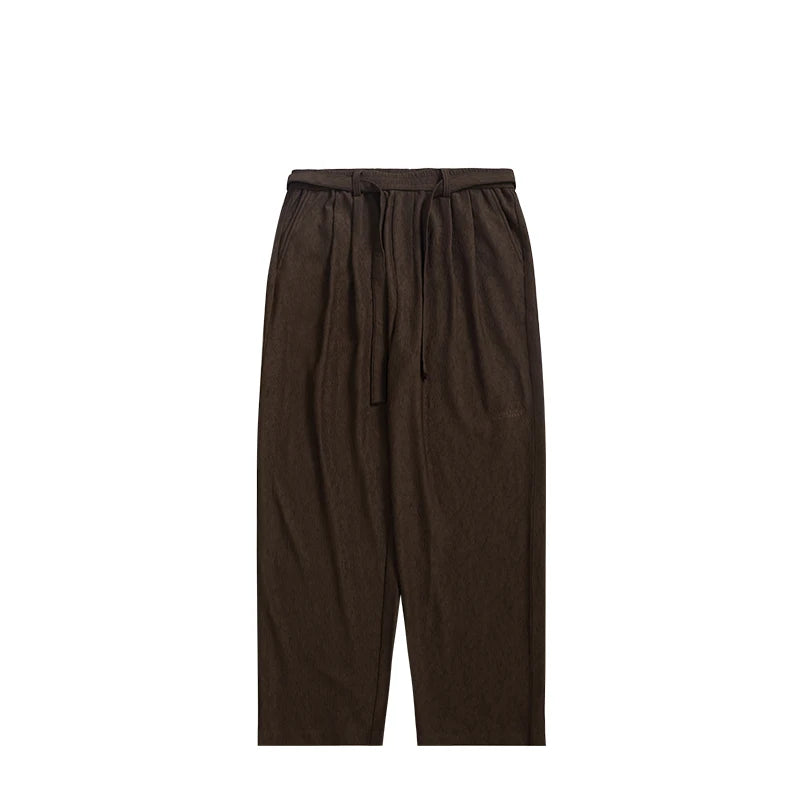 INFLATION Solid Color Cargo Pants