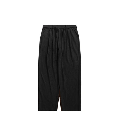 INFLATION Solid Color Cargo Pants