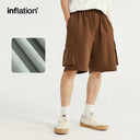 INFLATION Straight Leg Pocket Cargo Shorts