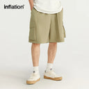 INFLATION Straight Leg Pocket Cargo Shorts