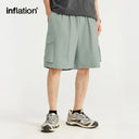 INFLATION Straight Leg Pocket Cargo Shorts