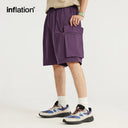 INFLATION Straight Leg Pocket Cargo Shorts