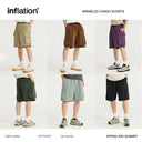 INFLATION Straight Leg Pocket Cargo Shorts