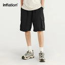 INFLATION Straight Leg Pocket Cargo Shorts