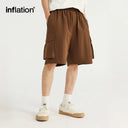 INFLATION Straight Leg Pocket Cargo Shorts