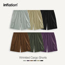 INFLATION Straight Leg Pocket Cargo Shorts