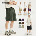 INFLATION Straight Leg Pocket Cargo Shorts