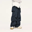 INFLATION Streetwear Multi-pockets Cargo Pants Men Hip Hop Wide Leg Pants - INFLATION