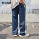 INFLATION Streetwear Patchwork Jeans - INFLATION