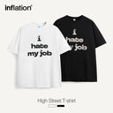 INFLATION "I hate my job" Cotton Tees - INFLATION