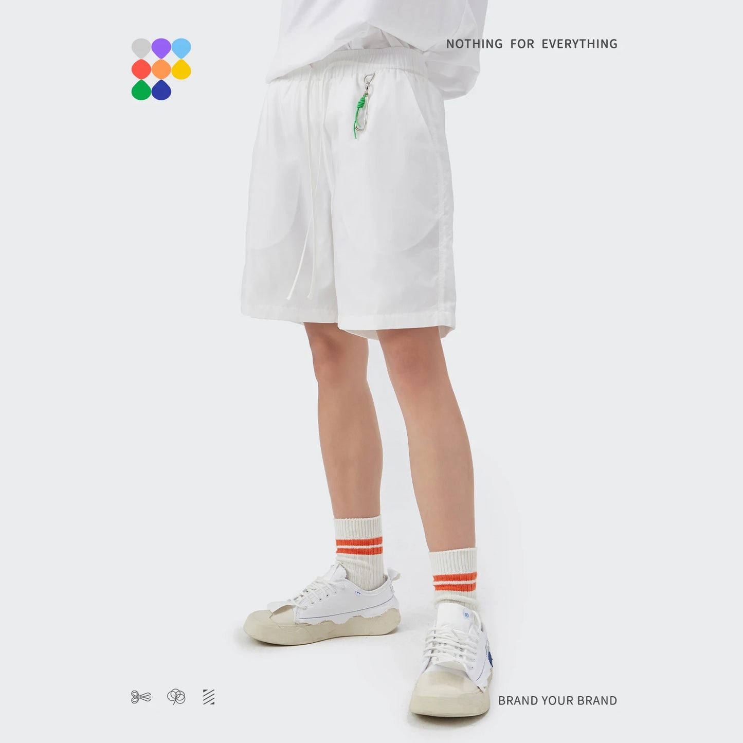 INFLATION Summer Quick Dry Track Shorts