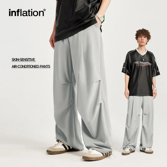 INFLATION Summer Skin-friendly Cargo Pants