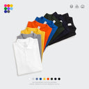 INFLATION Summer Solid Color Polo Shirts