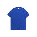 INFLATION Summer Solid Color Polo Shirts