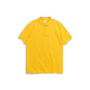 INFLATION Summer Solid Color Polo Shirts