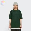 INFLATION Summer Solid Color Polo Shirts