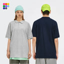 INFLATION Summer Solid Color Polo Shirts