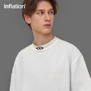 INFLATION Sun Protection UPF50+ Embroidered T-shirt - INFLATION