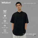 INFLATION Sun Protection UPF50+ Embroidered T-shirt - INFLATION