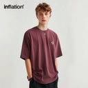 INFLATION UV Protection Embroidered Tshirts