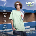 INFLATION Summer UV Protection Breathable Tshirts with Mint Flavor - INFLATION