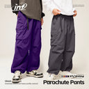 INFLATION Multi Pockets Nylon Cargo Parachute Pants - INFLATION