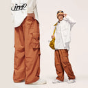 INFLATION Multi Pockets Nylon Cargo Parachute Pants - INFLATION