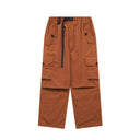 INFLATION Multi Pockets Nylon Cargo Parachute Pants - INFLATION