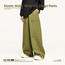 INFLATION Unisex Wide Leg Cargo Pants Plus Size - INFLATION